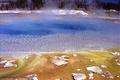 Heißer Quelltopf im Yellowstone NP